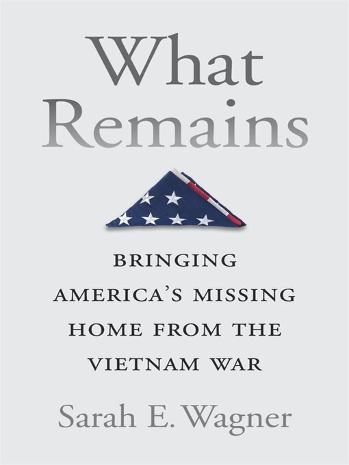 Title details for What Remains by Sarah E. Wagner - Available